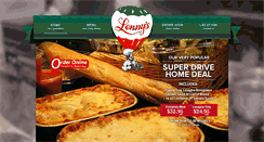 Desktop Screenshot of lasagnashop.com